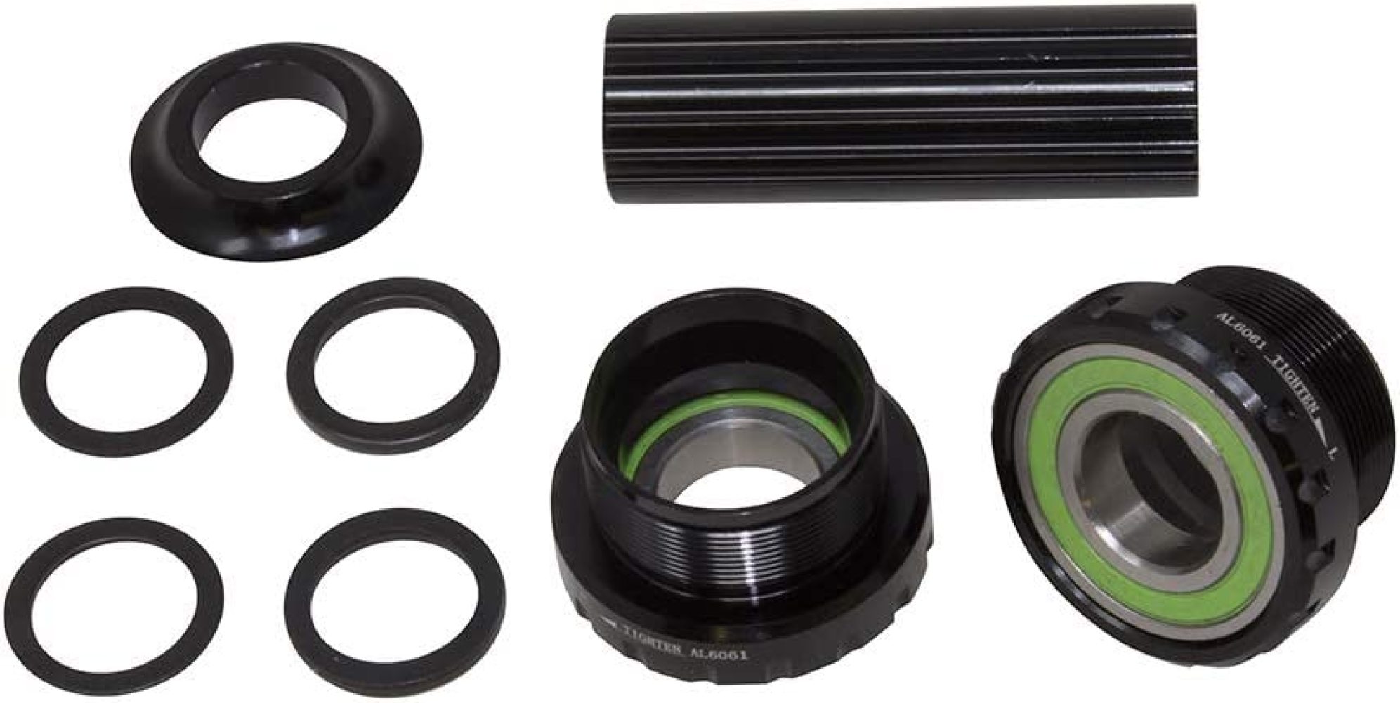 Fenix BMX Euro Bottom Bracket Cup/Bearing Set, 19mm