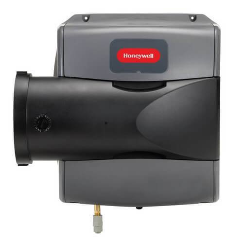 Honeywell He250a1005 17 Gallon Advanced Bypass Evaporative Humidifier Walmart Com