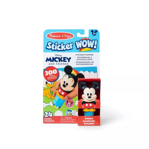 STICKER WOW! MICKEY MOUSE