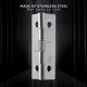 thumbnail image 4 of 2 Inch Long Stainless Steel Self-Closing Corner Spring Draw Door Hinge, 4 of 5