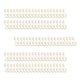 thumbnail image 2 of 100 ganchos para adornos navideños, soportes para medias, soportes para coronas de metal, 2 of 8