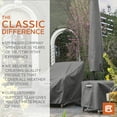thumbnail image 5 of Classic Accessories Ravenna Water-Resistant 30 Inch Full Coverage Round Fire Pit Cover, 5 of 17