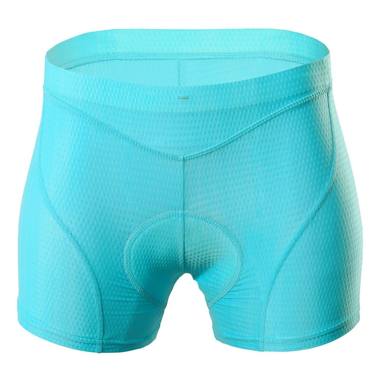 ammoon Women Bike Underwear 3D Padded MTB Cycling Shorts Prevents