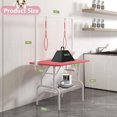 thumbnail image 5 of S-HOME 36 Inch Adjustable Dog Grooming Table in Sturdy MDF and Metal Material with Foldable Legs for Easy Storage, 5 of 9