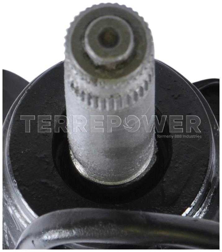 TERREPOWER formerly BBB Industries 313-0324 Power Steering Rack and Pinion Unit