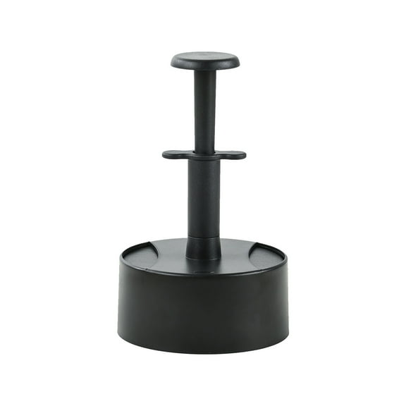 Burger Press Patty Maker Manual Nonstick Kitchen Tool with 100Pcs Greaseproof Burger Patty Paper for Easy Home Cooking