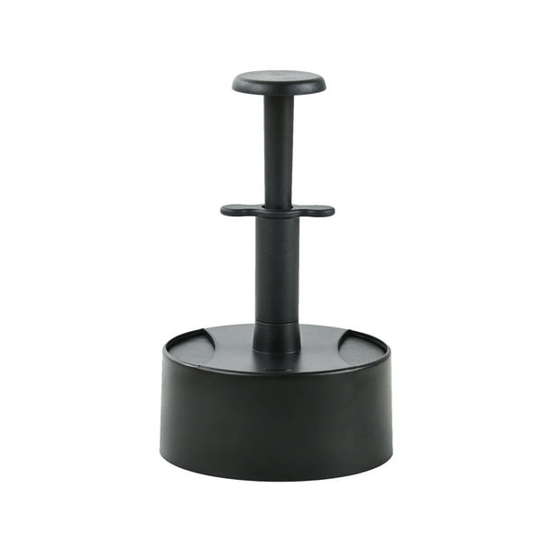 Yhmxh Utensilios de cocina Prensa redonda para hamburguesas, prensa para carne manual antiadherente para cocina casera Muebles para cocina Accesorios de cocina Mueble organizador cocina