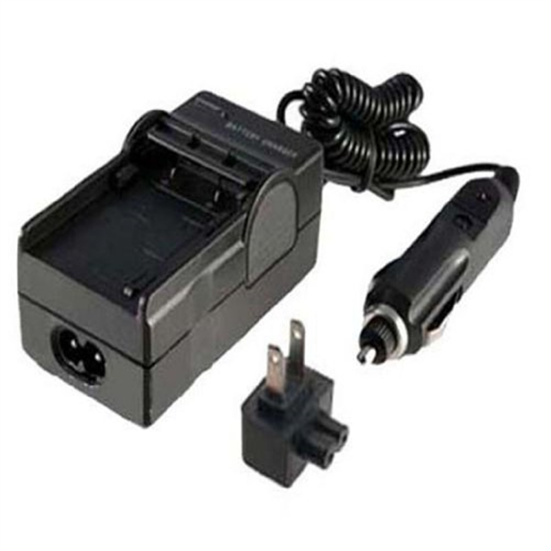 Mains Wall Battery Charger DE-A91 For Panasonic Lumix DMC-FX78 DMC-TS20 Cameras