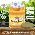 thumbnail image 4 of Rani Turmeric (Haldi) Root Powder Spice, (High Curcumin Content) 16oz (1lb) 454g PET Jar ~ All Natural | 100% Pure, Salt Free | Vegan | Gluten Friendly | NON-GMO | Kosher | Indian Origin, 4 of 10
