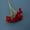 Bright Red, variant on Exquisite hand-woven bouquets, wool crocheted artificial flowers, colorful hydrangea fake flowers, creative decorative ornaments