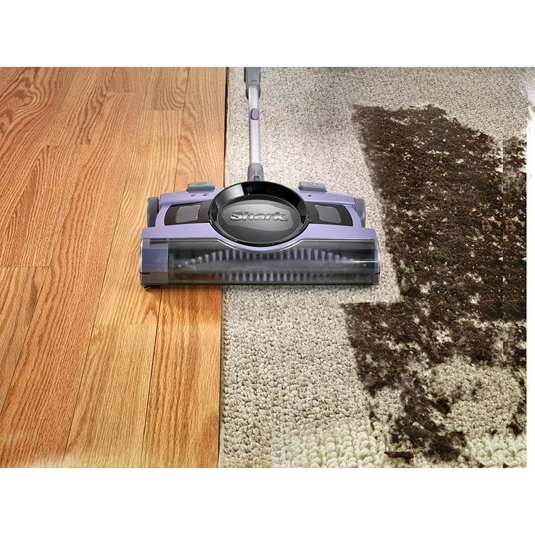 Black + Decker 100 Minute Powered Floor Sweeper, Sweepers, Furniture &  Appliances