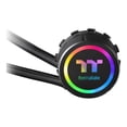 thumbnail image 6 of Thermaltake Water 3.0 ARGB Motherboard Sync Edition AMD/Intel LGA1200 Ready 240 All-in-One Liquid Cooling System 2X 120mm High Efficiency Radiator CPU Cooler CL-W233-PL12SW-A, 6 of 9
