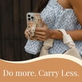thumbnail image 5 of Walli Cases for iPhone 15 Plus Case Aesthetic Wallet Phone Case Card Holder, Securely Holds up to 2 Cards - Cute, Trendy Phone Cover for Women, fits iPhone 15 Plus, with Kickstand & Finger Strap, 5 of 7