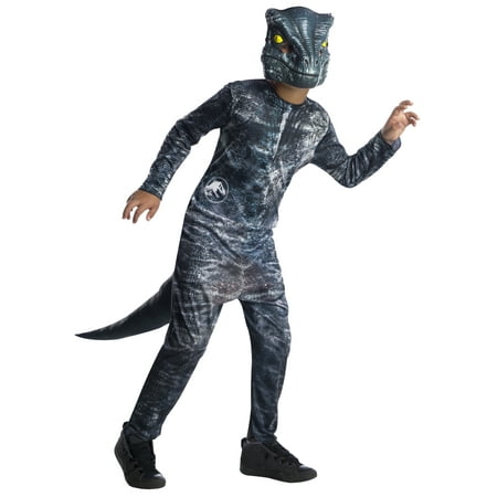 Rubies Jurassic World Blue Raptor Boys Halloween