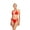Red, variant on MJB 3 piece swim set