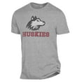 thumbnail image 2 of Men's Heathered Gray Northern Illinois Huskies The Keeper T-Shirt, 2 of 3