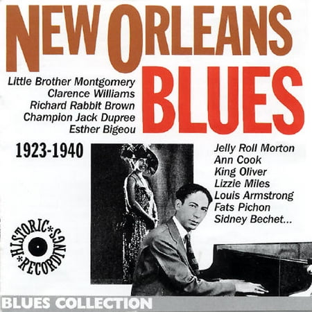 New Orleans Blues 1923-1940