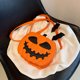 thumbnail image 5 of Bolso cruzado del diablo de Halloween bolso de hombro cuadrado de calabaza de cuero PU bolsos de moda, 5 of 9
