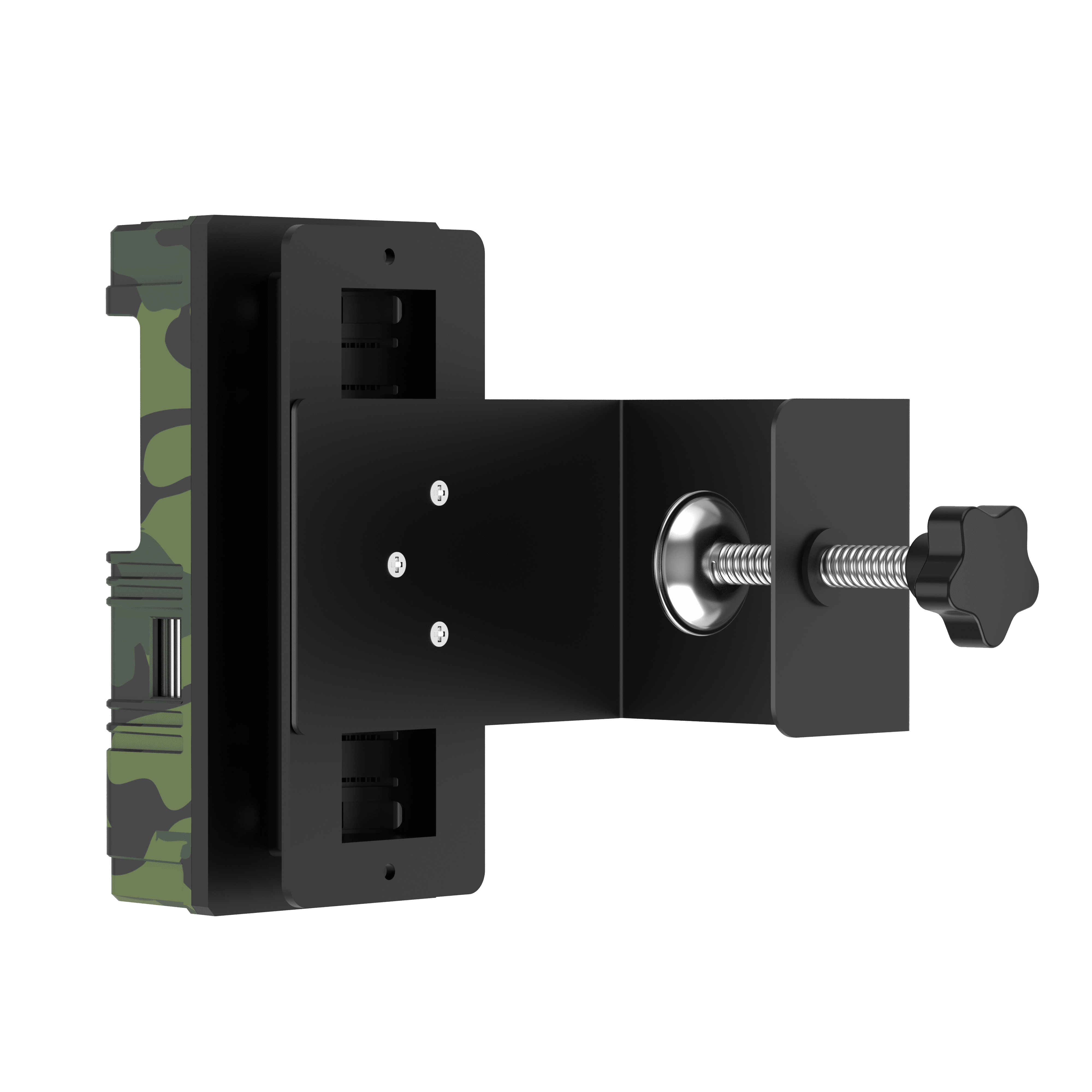 Anti-Theft Video Ring Doorbell Mount , Left and right doors cna be installed,to-way design for houses, apartments, businesses, No Need to Drill