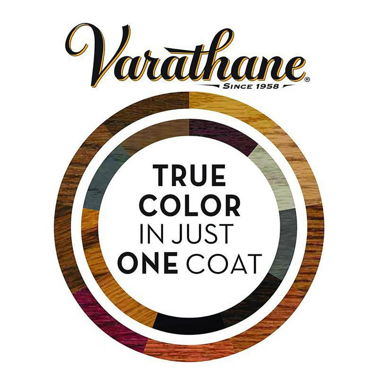 Varathane 1 Qt. Midnight Blue Premium Fast Dry Interior Wood Stain (Case of 2)