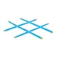 thumbnail image 2 of Juego de lanzar y lanzar TAC Toe grande, juego de ingenio, clásico, grande, 1,13 m x 1,13 m, para césped azul A, 2 of 6