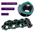 thumbnail image 4 of BST BSSP Lower Intake Manifold Replacement for Ford Taurus 2013-2018 Edge Flex Lincoln MKS MKT 3.5L 3.7L, Engine Lower Side, Fit the Models with Naturally Aspirated, 4 of 9