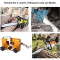 thumbnail image 4 of Plantilla de afilado de cadena de motosierra, la herramienta de plantilla de afilado de motosierra Timberline está diseñada para afilar su motosierra Afilado de motosierra de lujo (azul), 4 of 5