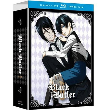 Black Butler: Complete 2nd Season (Limited Edition, Blu-ray/DVD Combo)