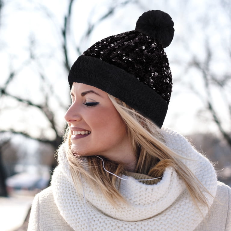 BKQCNKM Winter Hats for Women Winter Hats for Women Soft  display picture 2