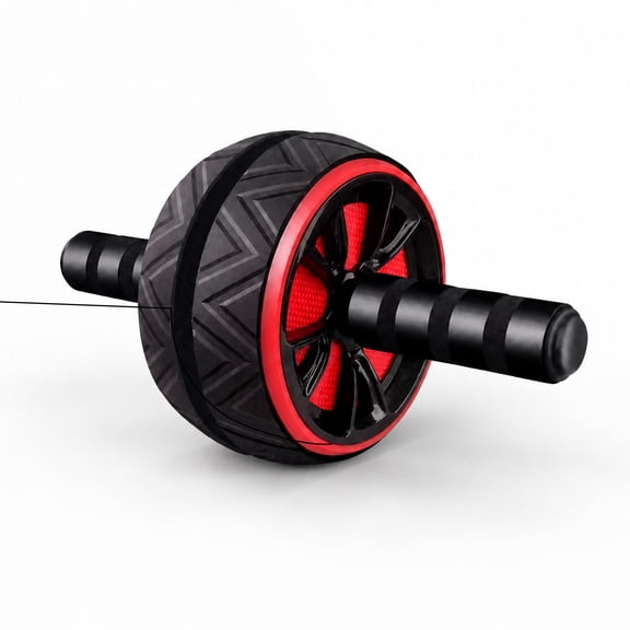 BYXAS Roller Wheel for Abs Workout - Abdominal Exercise Equipment for Abdominal & Core Strength Training, Home Gym Fitness Equipment, Exercise Wheel for Men & Women Home Gym, Core Strength Training