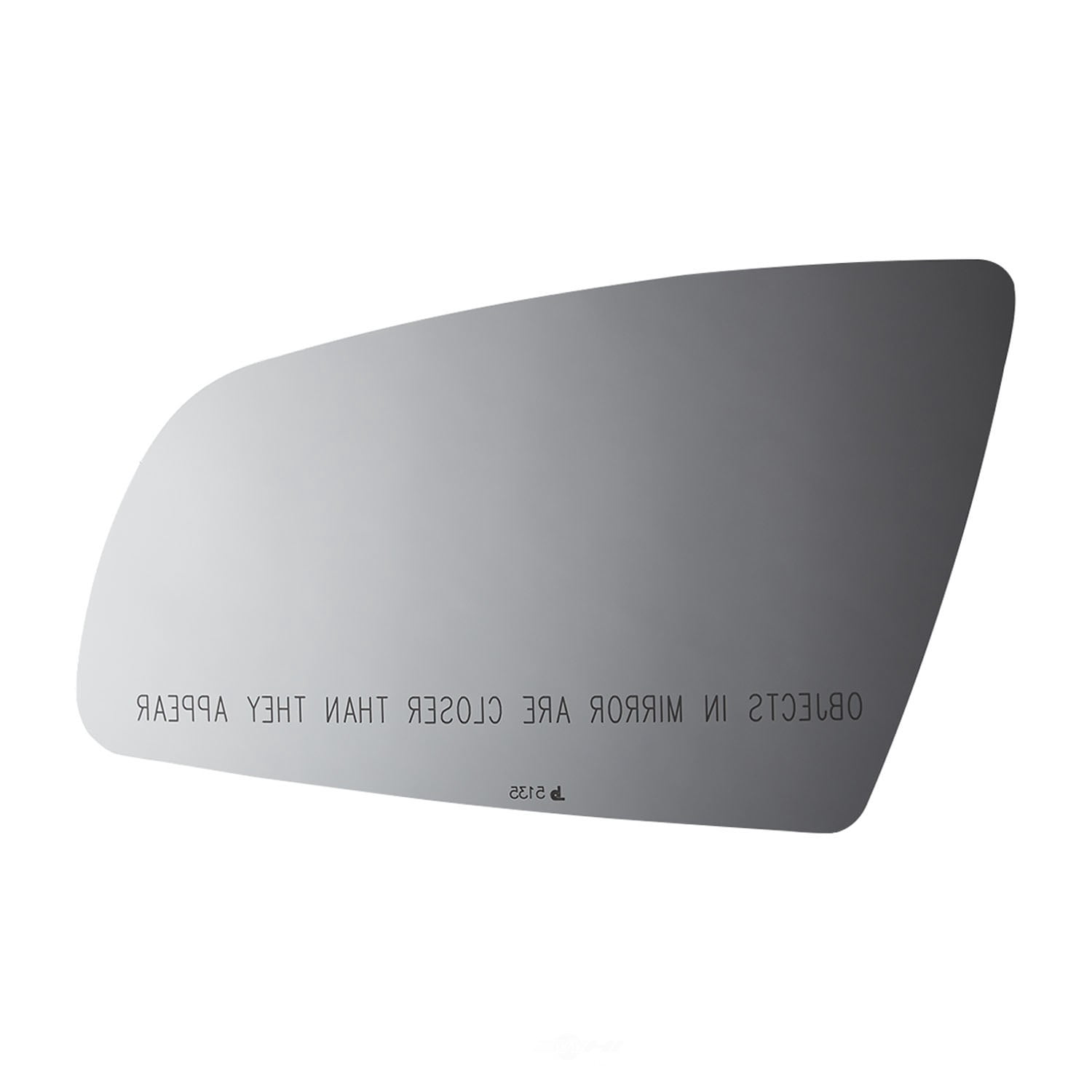 Burco Side View Mirror Replacement Glass - Clear Glass - 5135