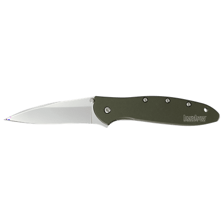 Kershaw Leek, Olive Pocket Knife, 1660OL