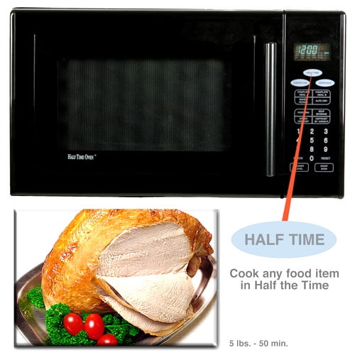 Half Time 1 2 Cu Ft Convection Microwave Oven