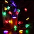 thumbnail image 3 of LED String Lights, Mini Star Christmas Light, Battery Operated Star/Snowflake String Lights Indoor/Outdoor Festival Lights for Christmas Party Decor - 3M-SNOW-2, 3 of 8