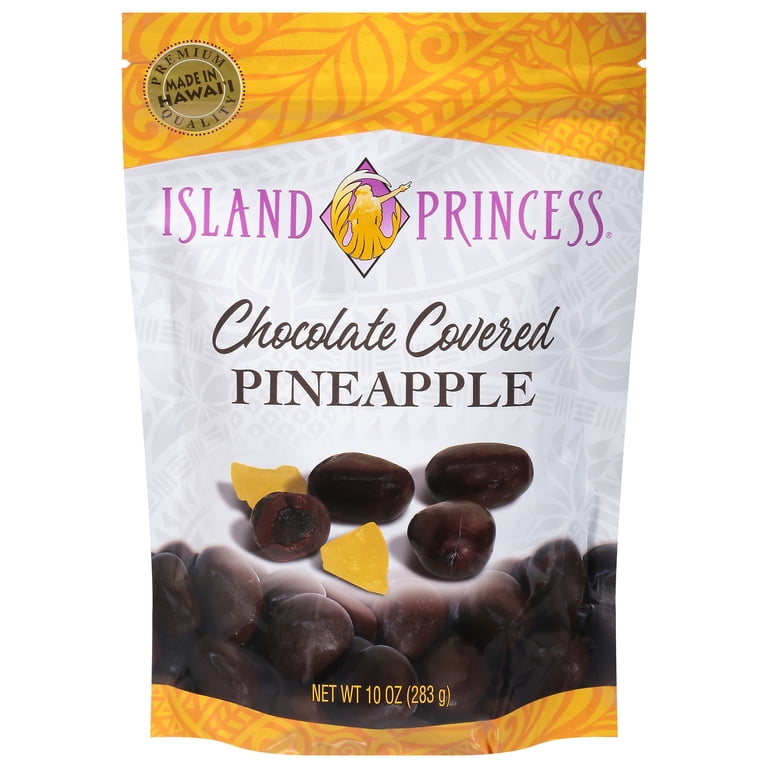 Island Princess Chocolate Covered Pineapple, 10 oz. - Walmart.com
