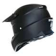 thumbnail image 6 of 1Storm Adult Motocross BMX MX ATV Dirt Bike Helmet Racing Style SC09SCLS; Matt Black, 6 of 6