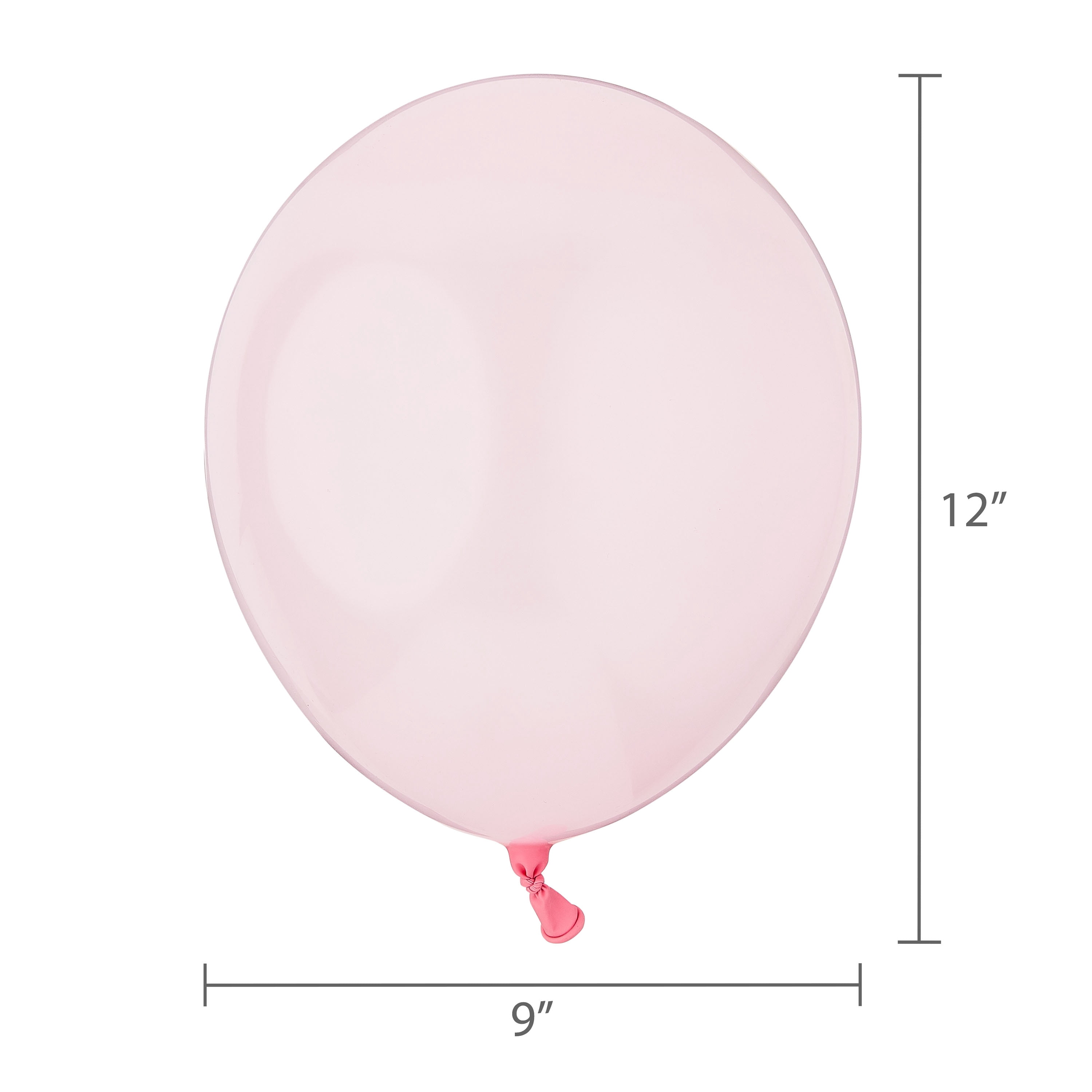 12" Standard Mix Latex Balloons, 15 Pieces, by Way To Celebrate