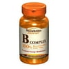 Sundown B-Complex 100% Rdv Vitamin Supplement Tablets - 100 Ea, 3 Pack