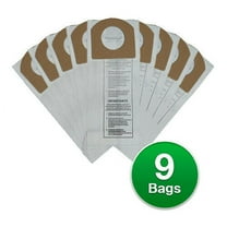 Replacement Vacuum Bag For Dirt Devil 122SW / 3010348001 (3 Pack)