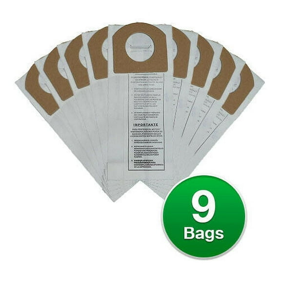 Replacement Vacuum Bag For Dirt Devil 122SW / 3010348001 (3 Pack)