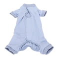 thumbnail image 4 of Pet Surgery Suits, Prevent Licking Wounds Elastic Easy To Move Cat Recovery Suit Comfortable  For Abdominal Wounds M, 4 of 8