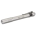 thumbnail image 1 of Streamlight 66121 Stylus Pro 100-Lumen Penlight with White LED and 2 AAA Alkaline Batteries, Silver Streamlight NA, 1 of 3