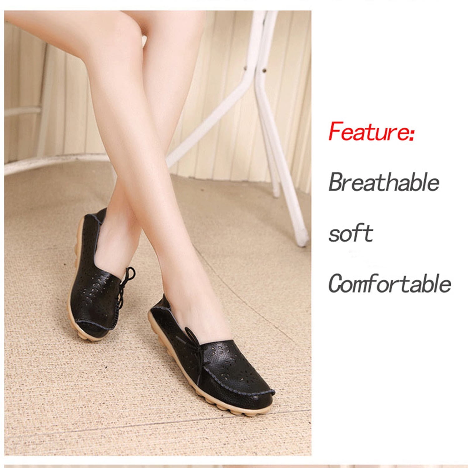 wide ballet flat shoes