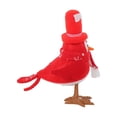 thumbnail image 3 of Niusricy Artificial Luminous Bird Miniature LED Glowing Bird Statue for Christmas Home, Kitchen, Dining Table Decor, 3 of 9
