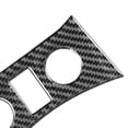 thumbnail image 3 of LOVIVER Cache-Boutons Chauffant pour Siège Intérieur Auto, Fibre de Carbone pour Accessoire G37 2010-2013, 3 of 5