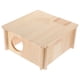 thumbnail image 2 of Escondite de madera para hámster, casa de descanso para hámster, casa para conejillos de indias, nido pequeño para mascotas de interior, 2 of 6