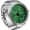 green, variant on Men Women Finger Watch Creative Elastic Round Quartz Finger Ring Watches for Valentine's Day