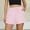 Pink, variant on JFGHDG Womens Boxer Shorts Running Shorts Elastic Waist Workout Shorts Womens Shorts Casual Sweat Shorts Work Shorts Basketball Shorts Stretch Shorts Women Golf Shorts Green 2XL