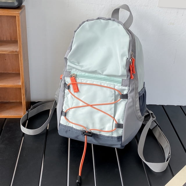 Student Backpack, Outdoor Travel Bag, Polyester Material, Multi-compartment, Large Capacity, Compact Foldable, Comfortable Padded Straps, for School College Workplace Sports