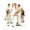 Unframed, variant on Art.com Four Sporting Boys: Golf Giclee Print by Norman Rockwell, 16" x 16"